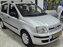 Grijs, metallic lak Gebruikt 2009 Fiat Panda Hatchback | € 2.950 (Iets duurder)