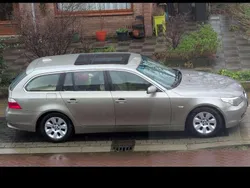 Beige Gebruikt 2005 BMW 525 Executive Stationwagen | € 7.950 (Eerlijke prijs)