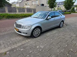 Zilver Gebruikt 2007 Mercedes C220 Sedan | € 9.450 (Eerlijke prijs)