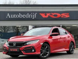 Rood Gebruikt 2020 Honda Civic Executive Hatchback | € 21.900 (Iets duurder)