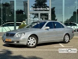Grijs Gebruikt 2000 Mercedes S500L Sedan | € 11.950