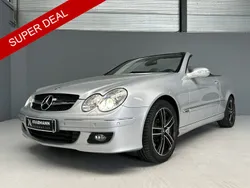 Grijs Gebruikt 2007 Mercedes CLK200 Avantgarde Cabriolet | € 12.498