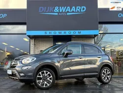 Grijs Gebruikt 2017 Fiat 500X Lounge SUV | € 12.900 (Eerlijke prijs)