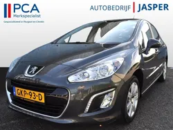 Grijs, metallic lak Gebruikt 2012 Peugeot 308 Hatchback | € 8.350