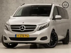 Zilver Gebruikt 2018 Mercedes V200 MPV | € 27.945