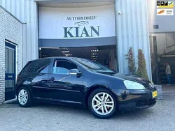 Zwart Gebruikt 2005 VW Golf IV Sportline Hatchback | € 2.250 (Eerlijke prijs)