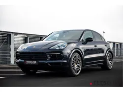 Blauw Gebruikt 2022 Porsche Cayenne Platinum Edition SUV | € 96.950 (Duur)