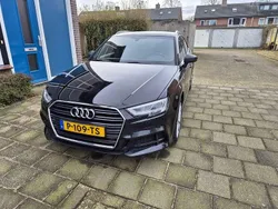 Zwart Gebruikt 2018 Audi A3 S-Line Hatchback | € 19.500 (Eerlijke prijs)