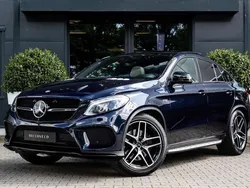 Blauw Gebruikt 2018 Mercedes GLE43 AMG AMG Coupé | € 46.950