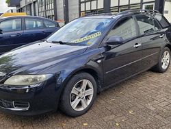Zwart Gebruikt 2008 Mazda 6 Touring Stationwagen | € 1.950