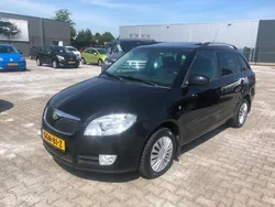 Zwart Gebruikt 2008 Skoda Fabia Stationwagen | € 3.989 (Duur)
