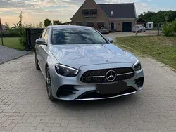 Grijs Gebruikt 2021 Mercedes E300 AMG Sedan | € 31.995 (Super prijs)
