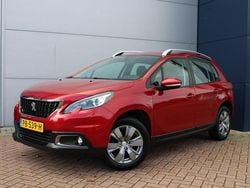 Rood Gebruikt 2017 Peugeot 2008 SUV | € 11.400 (Eerlijke prijs)