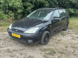Zwart Gebruikt 2002 Ford Focus Stationwagen | € 599 (Goede deal)