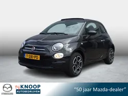 Zwart Gebruikt 2023 Fiat 500C Cabriolet | € 17.395 (Eerlijke prijs)