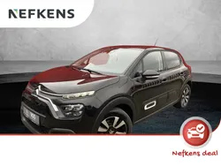 Zwart, metallic lak Gebruikt 2022 Citroën C3 Feel Hatchback | € 21.925 (Duur)
