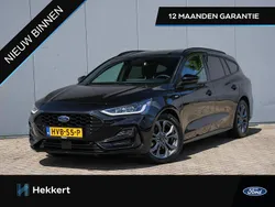Zwart Gebruikt 2023 Ford Focus ST-Line Stationwagen | € 26.995 (Eerlijke prijs)