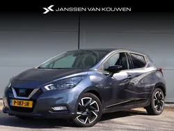 Grijs Gebruikt 2022 Nissan Micra Hatchback | € 15.245 (Eerlijke prijs)