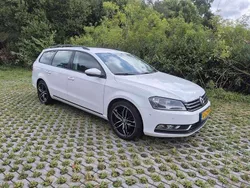 Wit Gebruikt 2011 VW Passat Comfortline Stationwagen | € 7.999 (Iets duurder)