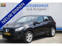 Zwart Gebruikt 2012 Nissan Qashqai Acenta SUV | € 8.950 (Duur)