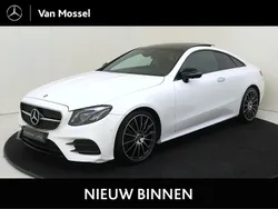 Wit Gebruikt 2019 Mercedes E200 Premium Plus Coupé | € 39.945 (Iets duurder)