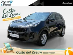 Zwart Gebruikt 2018 Kia Sportage SUV | € 17.995 (Eerlijke prijs)