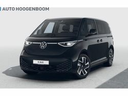 Zwart Nieuw 2024 VW ID. Buzz Pro MPV | € 57.750 (Iets duurder)