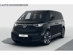 Zwart Nieuw 2024 VW ID. Buzz Pro Van | € 57.750