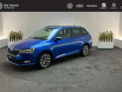 Race blue Gebruikt 2023 Skoda Fabia Business Line Stationwagen | € 15.800 (Goede deal)