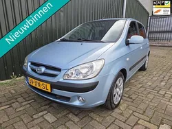 Blauw Gebruikt 2007 Hyundai Getz Active Hatchback | € 2.290 (Eerlijke prijs)