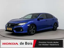 Blauw Gebruikt 2019 Honda Civic Elegance Hatchback | € 19.900 (Eerlijke prijs)