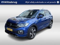 Blauw Gebruikt 2021 VW T-Cross R-line SUV | € 25.450 (Eerlijke prijs)