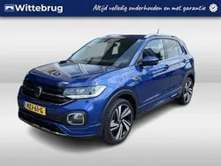 Blauw Gebruikt 2021 VW T-Cross R-line SUV | € 25.950 (Eerlijke prijs)