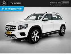 Wit Gebruikt 2021 Mercedes GLB200 Business SUV | € 39.950 (Goede deal)