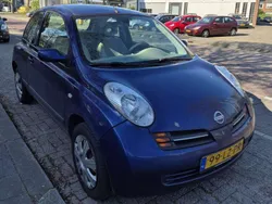 Blauw Gebruikt 2004 Nissan Micra Acenta Hatchback | € 1.800 (Goede deal)