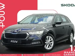 Zwart Gebruikt 2021 Skoda Octavia Business Line Stationwagen | € 20.950 (Eerlijke prijs)