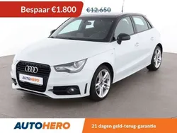 Wit Gebruikt 2014 Audi A1 S-Line Hatchback | € 11.049 (Eerlijke prijs)