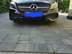 Zwart Gebruikt 2016 Mercedes A200 AMG line Hatchback | € 19.950 (Iets duurder)