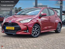 Rood Gebruikt 2020 Toyota Yaris Hybrid Edition Hatchback | € 19.950 (Goede deal)