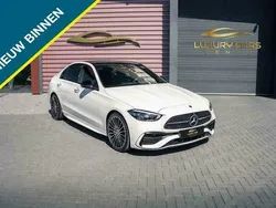 Wit Gebruikt 2021 Mercedes C200 AMG line Sedan | € 55.750