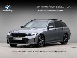 Skyscraper grey metallic (grijs metallic) Gebruikt 2024 BMW 318 Shadowline Stationwagen | € 45.450 (Iets duurder)