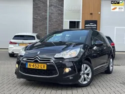 Zwart Gebruikt 2011 Citroën DS3 Chic Hatchback | € 2.950 (Super prijs)