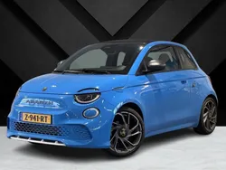 Blauw Nieuw 2024 Fiat 500e Abarth Cabriolet | € 35.995 (Iets duurder)