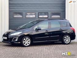 Zwart Gebruikt 2012 Peugeot 308 SW Active Stationwagen | € 5.750 (Super prijs)
