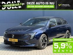 Blauw Gebruikt 2025 Peugeot 508 SW Allure Stationwagen | € 37.899