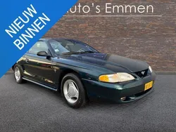 Groen, metallic lak Gebruikt 1996 Ford Mustang Coupé | € 7.999