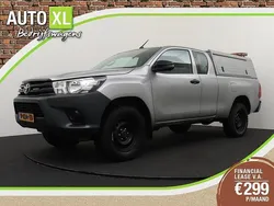 Grijs Gebruikt 2018 Toyota HiLux Comfort Pickup | € 19.940 (Iets duurder)