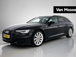 Zwart Gebruikt 2021 Audi A6 Competition Stationwagen | € 44.900 (Goede deal)