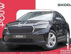 Zwart, metallic lak Gebruikt 2022 Skoda Enyaq iV SUV | € 26.900 (Goede deal)