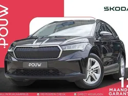 Zwart, metallic lak Gebruikt 2022 Skoda Enyaq iV SUV | € 27.950 (Goede deal)